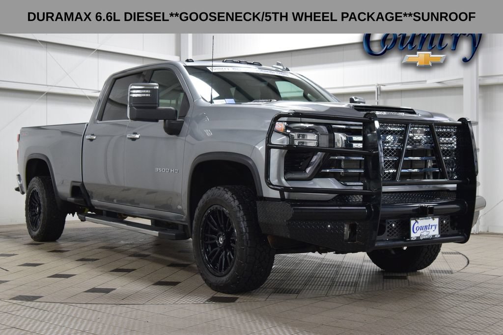 Used 2025 Chevrolet Silverado 3500 LTZ w/ LTZ Premium Package AWD/4WD image 1