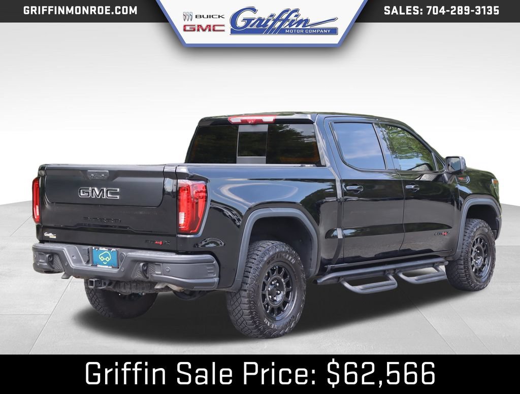Certified 2025 GMC Sierra 1500 AT4X w/ AT4X AEV Edition AWD/4WD image 6