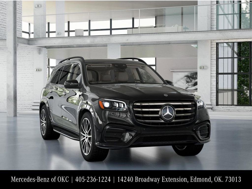 New 2026 Mercedes-Benz GLS 450 4MATIC image 9