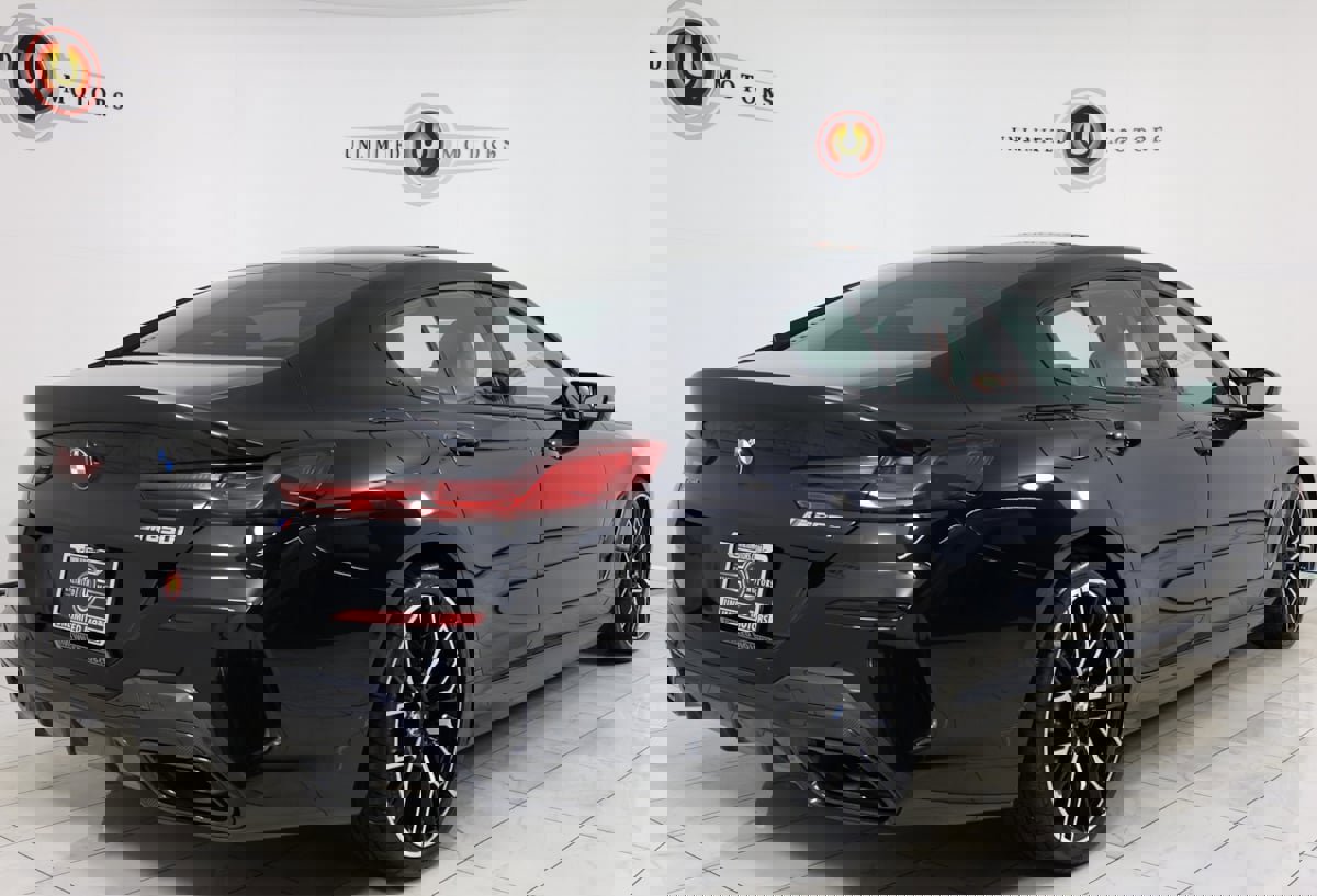 Used 2024 BMW M850i Gran Coupe xDrive w/ M Carbon Exterior Package image 3