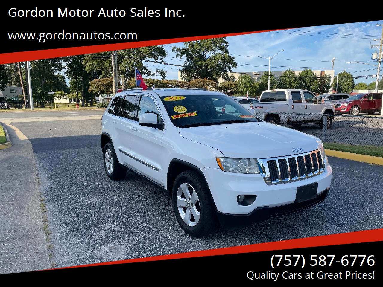 Used 2013 Jeep Grand Cherokee Laredo image 1