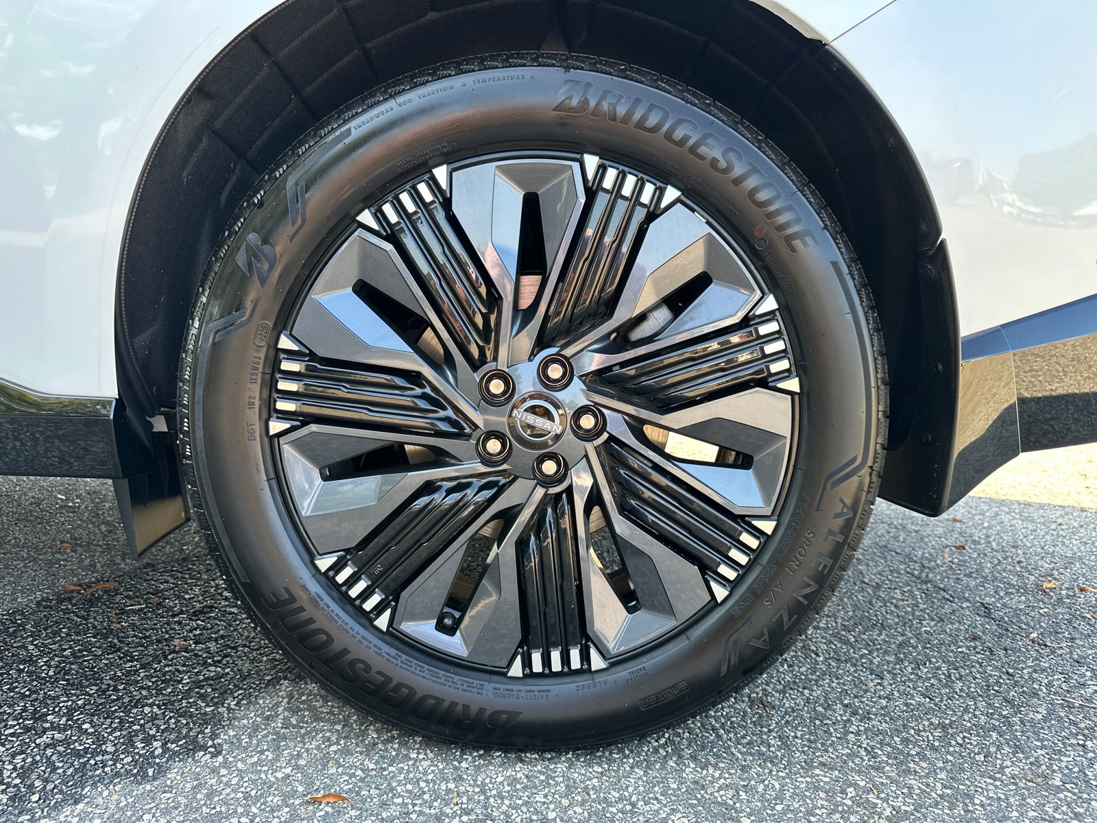 New 2025 Nissan Murano Platinum w/ Cargo Package image 20