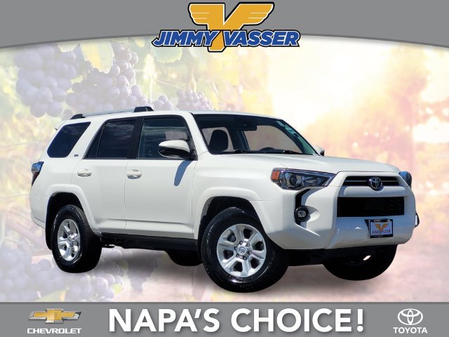 Certified 2023 Toyota 4Runner SR5