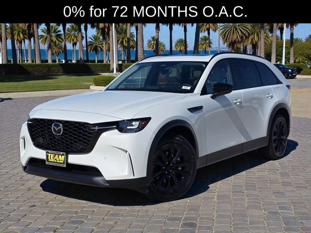 New 2026 MAZDA CX-90 Plug-In Hybrid w/Premium Sport AWD/4WD image 2