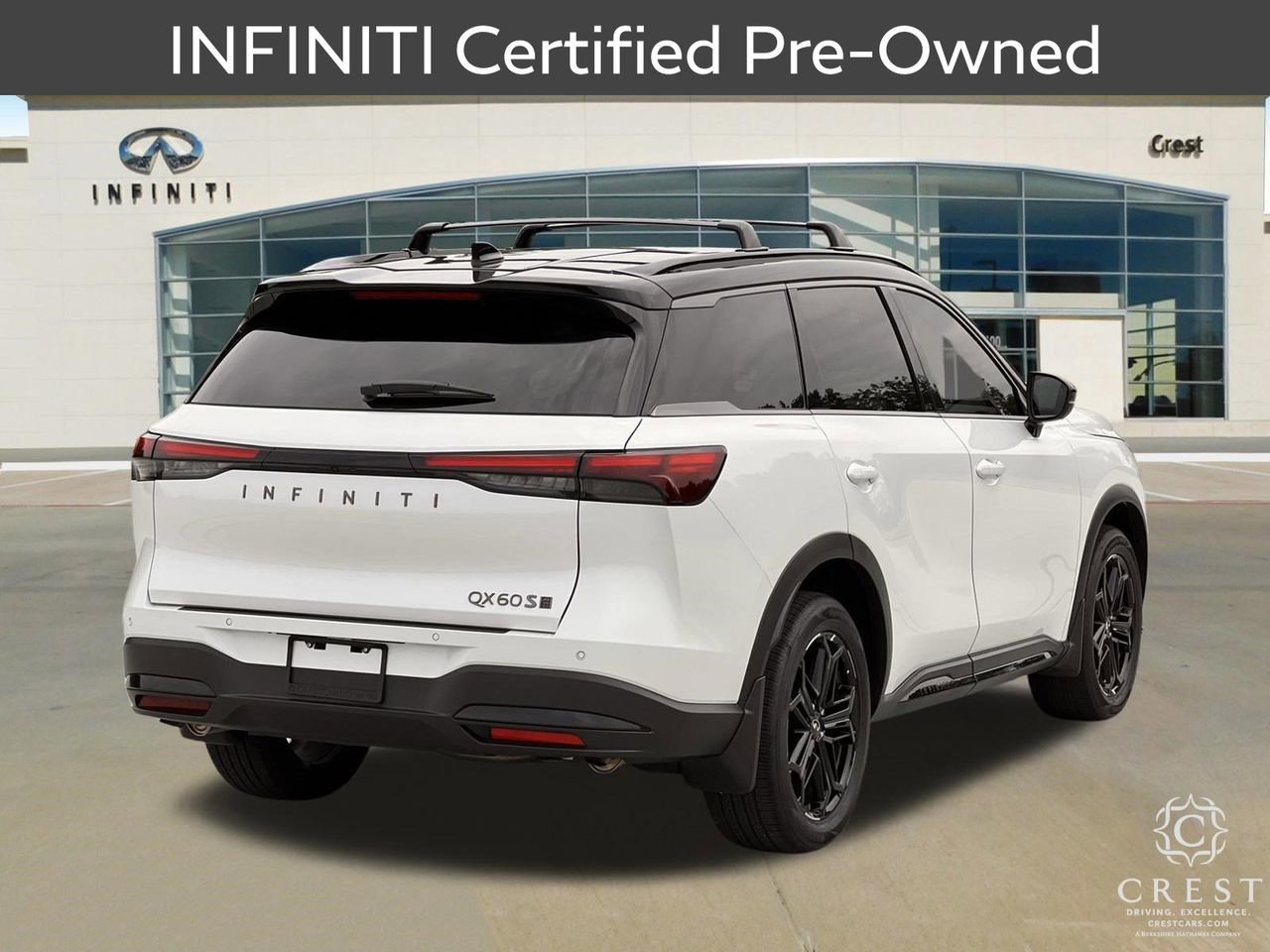 Certified 2026 INFINITI QX60 Sport w/ Dark Cargo Package AWD/4WD image 3