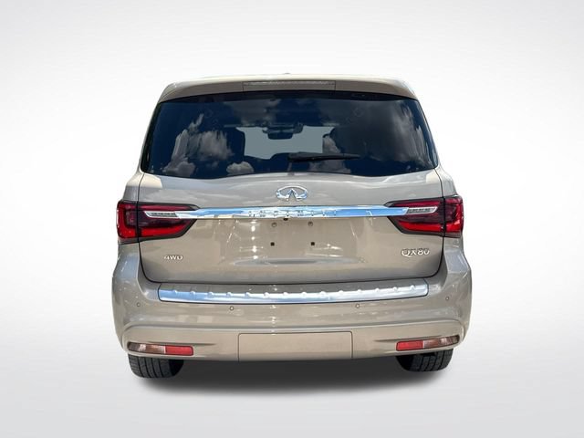 Used 2021 INFINITI QX80 Sensory w/ Cargo Package AWD/4WD image 4