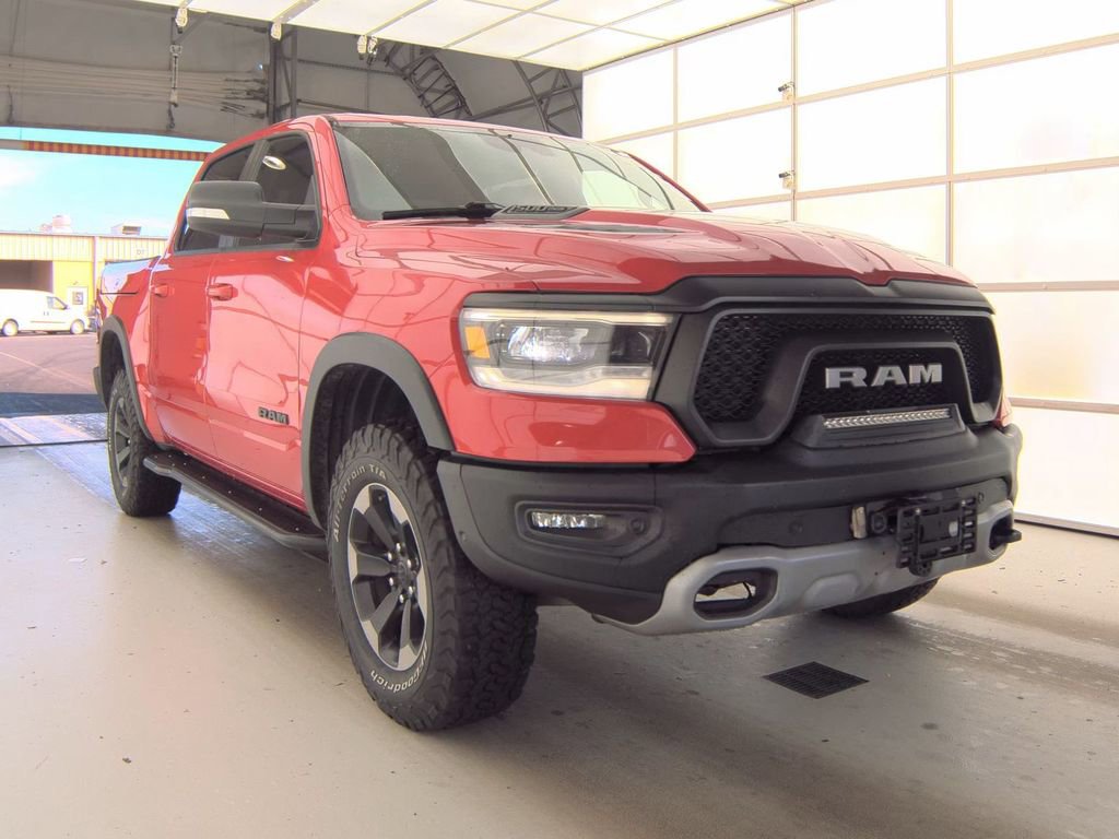 Used 2020 RAM 1500 Rebel w/ Rebel Level 2 Equipment Group image 1