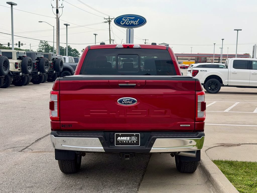 Used 2021 Ford F150 Lariat w/ Max Trailer Tow Package AWD/4WD image 6