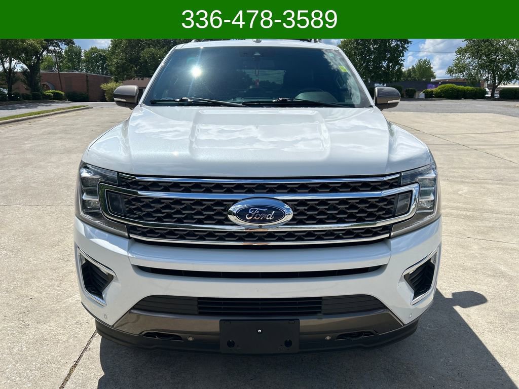 Used 2021 Ford Expedition Max King Ranch w/ Cargo Package AWD/4WD image 8
