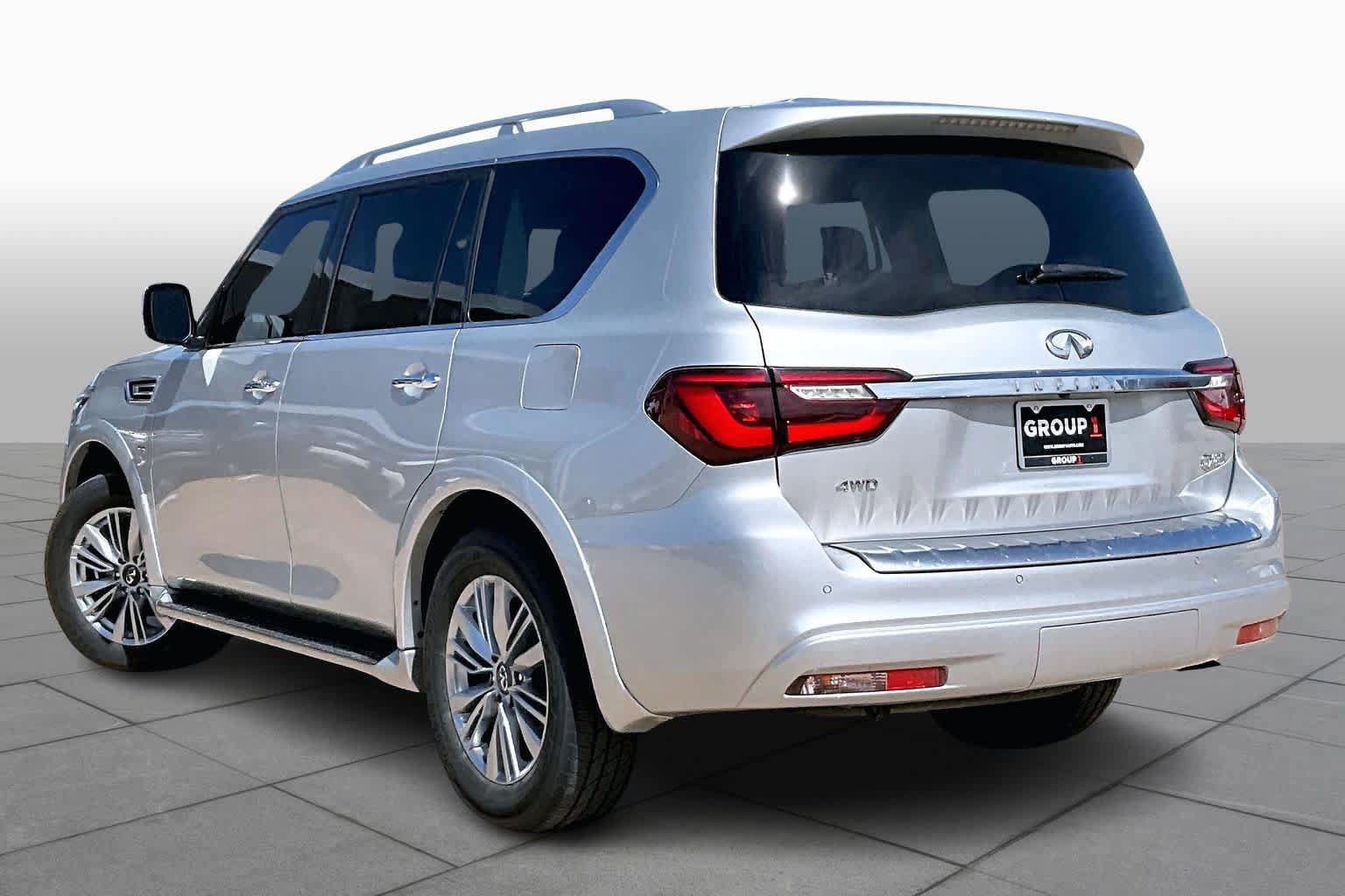 Used 2020 INFINITI QX80 Luxe w/ Proassist Package AWD/4WD image 10