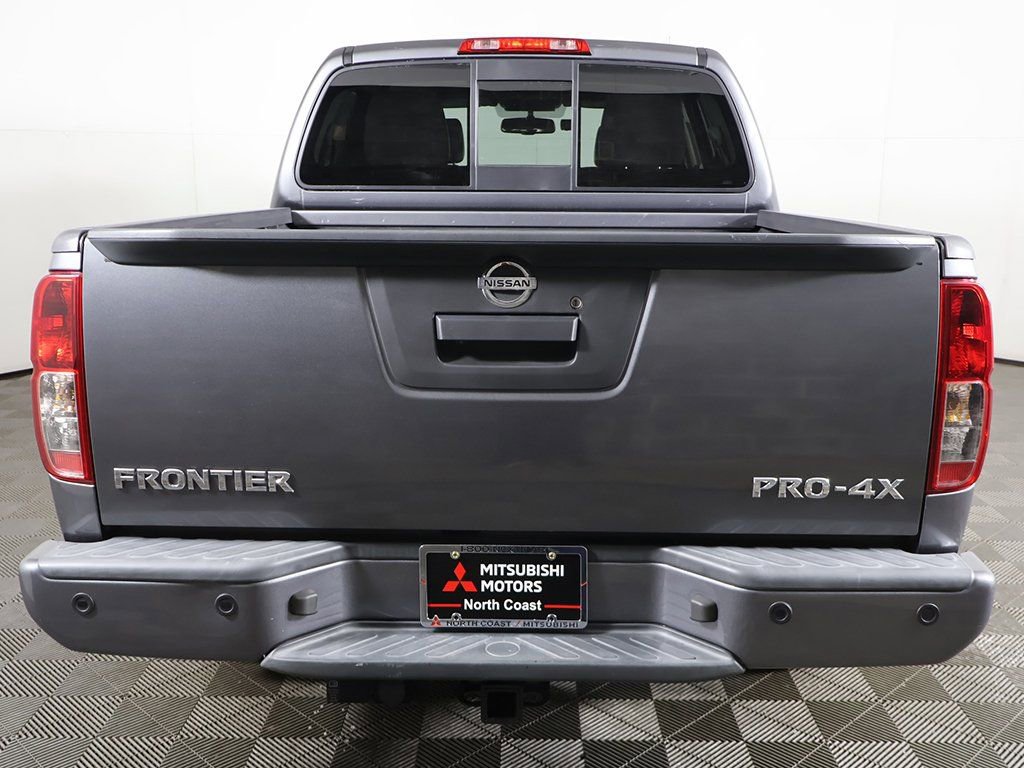 Used 2021 Nissan Frontier PRO-4X w/ Pro-4x Utility Package image 11