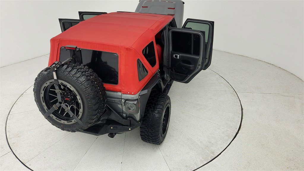 Used 2020 Jeep Wrangler Unlimited Sport image 44