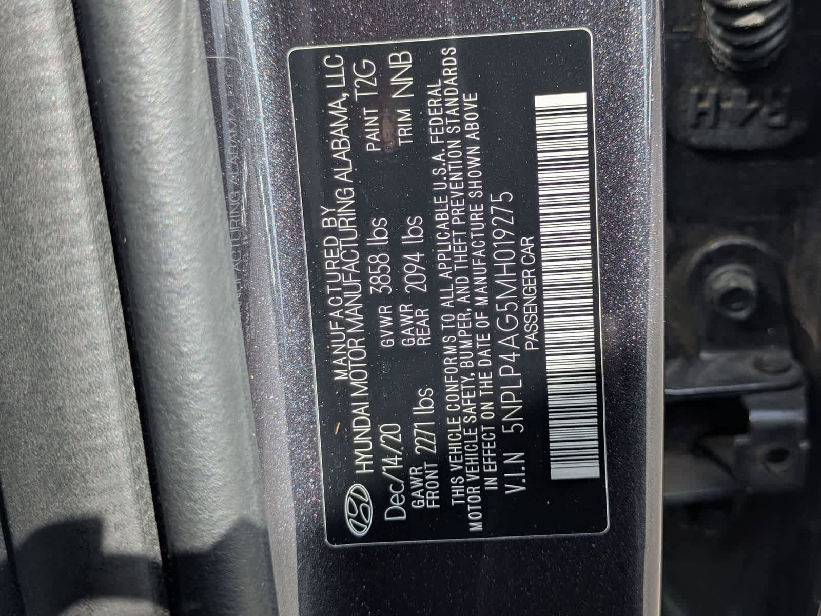 Used 2021 Hyundai Elantra Limited FWD image 11