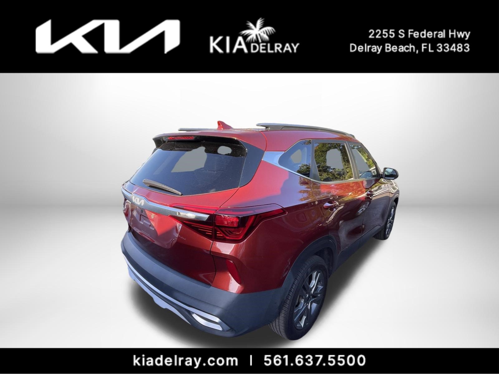 Certified 2022 Kia Seltos S image 7