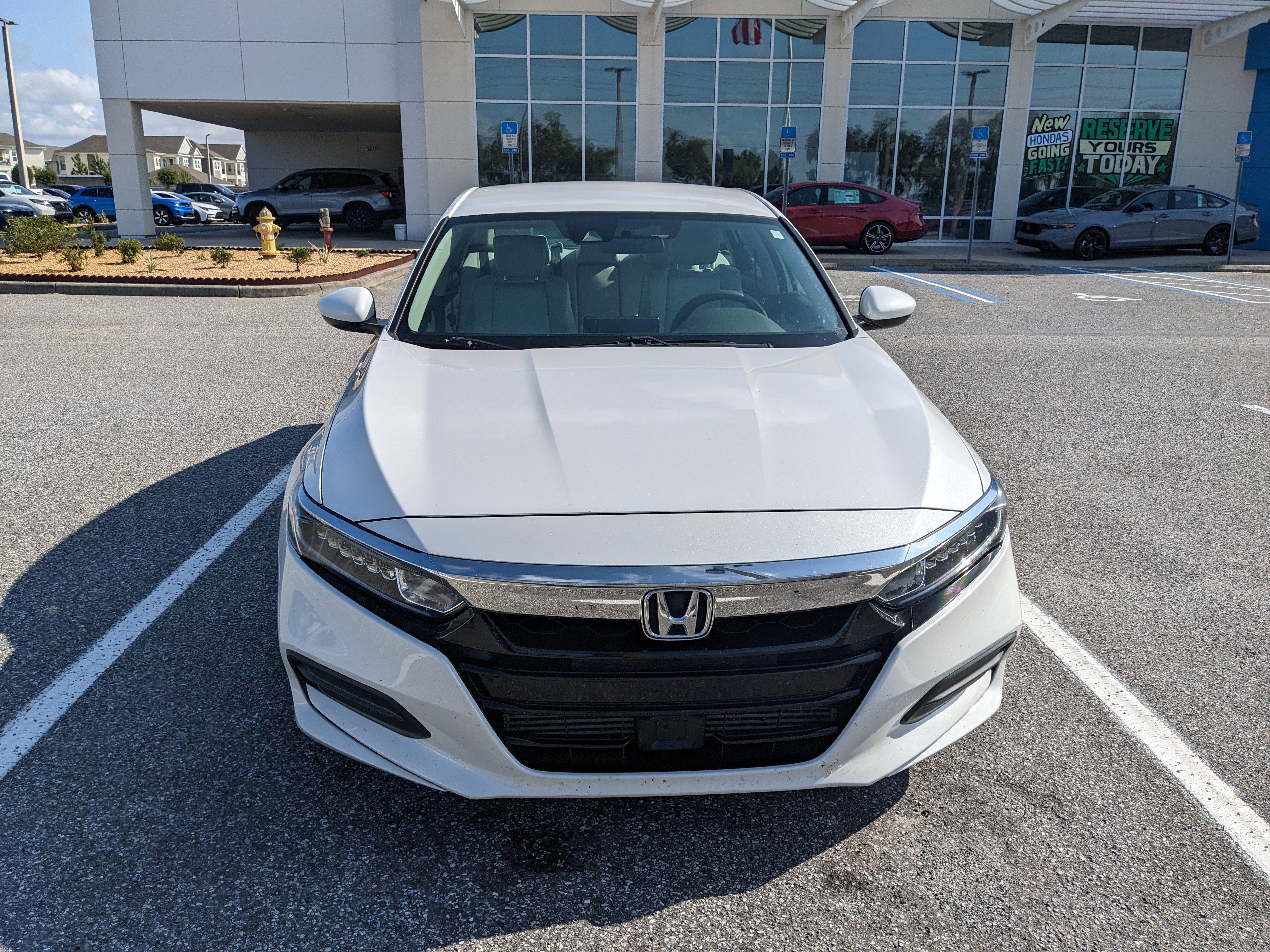 Used 2019 Honda Accord LX image 2