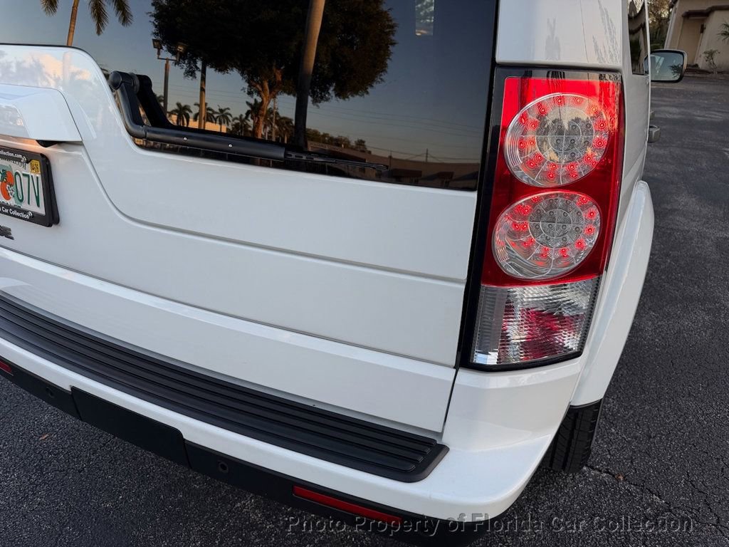 Used 2013 Land Rover LR4 HSE AWD/4WD image 22