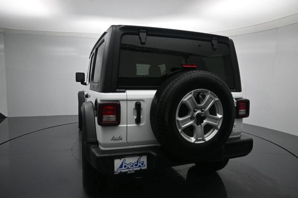 Used 2021 Jeep Wrangler Unlimited Sport AWD/4WD image 21