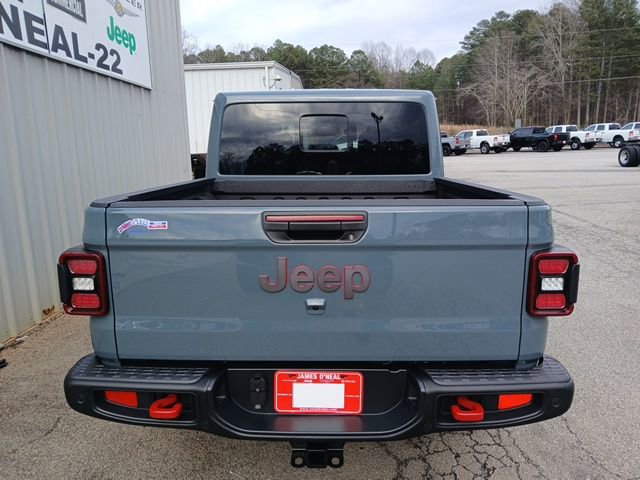 New 2026 Jeep Gladiator Rubicon image 5