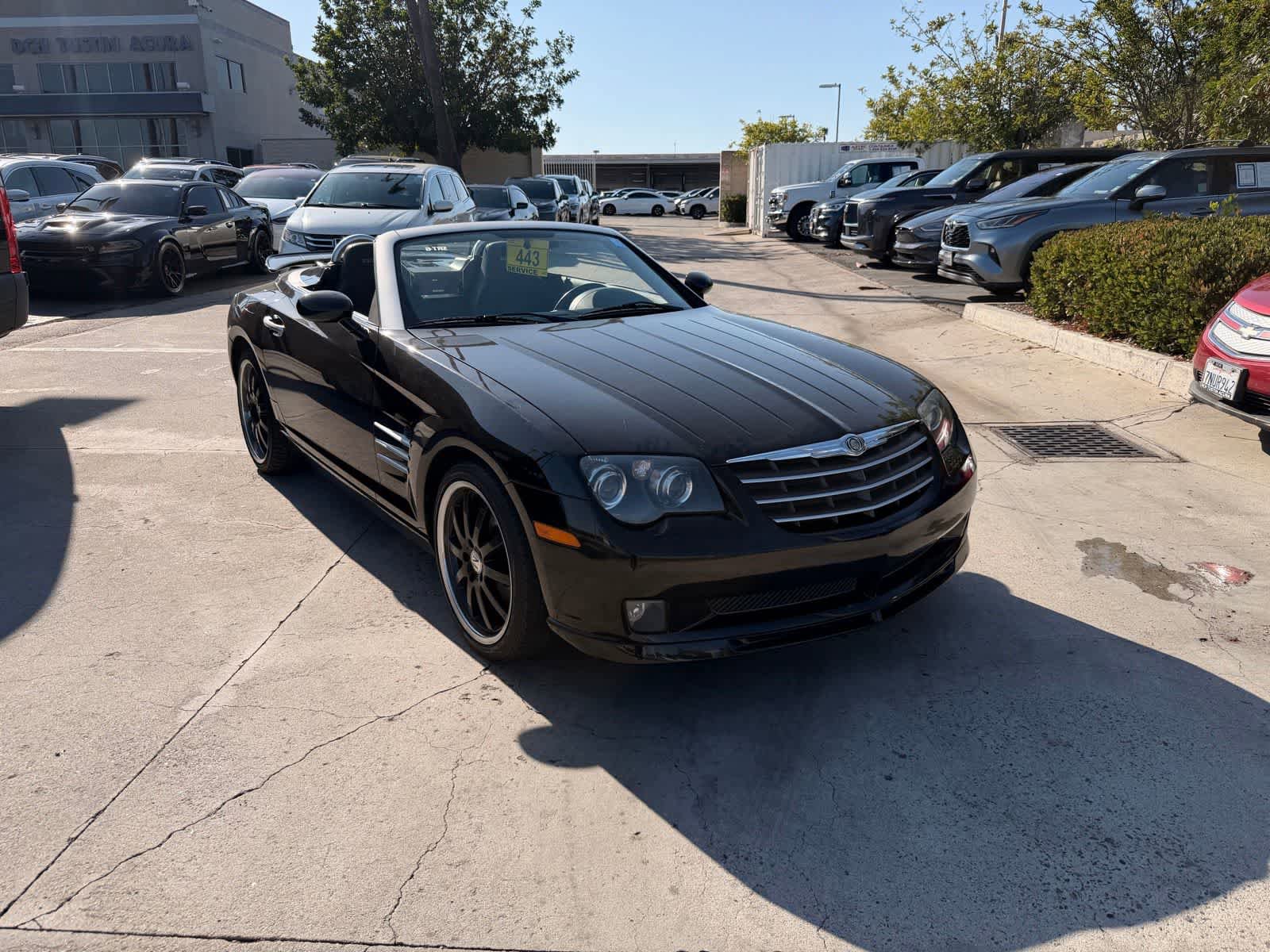 Used 2005 Chrysler Crossfire SRT-6 RWD image 6