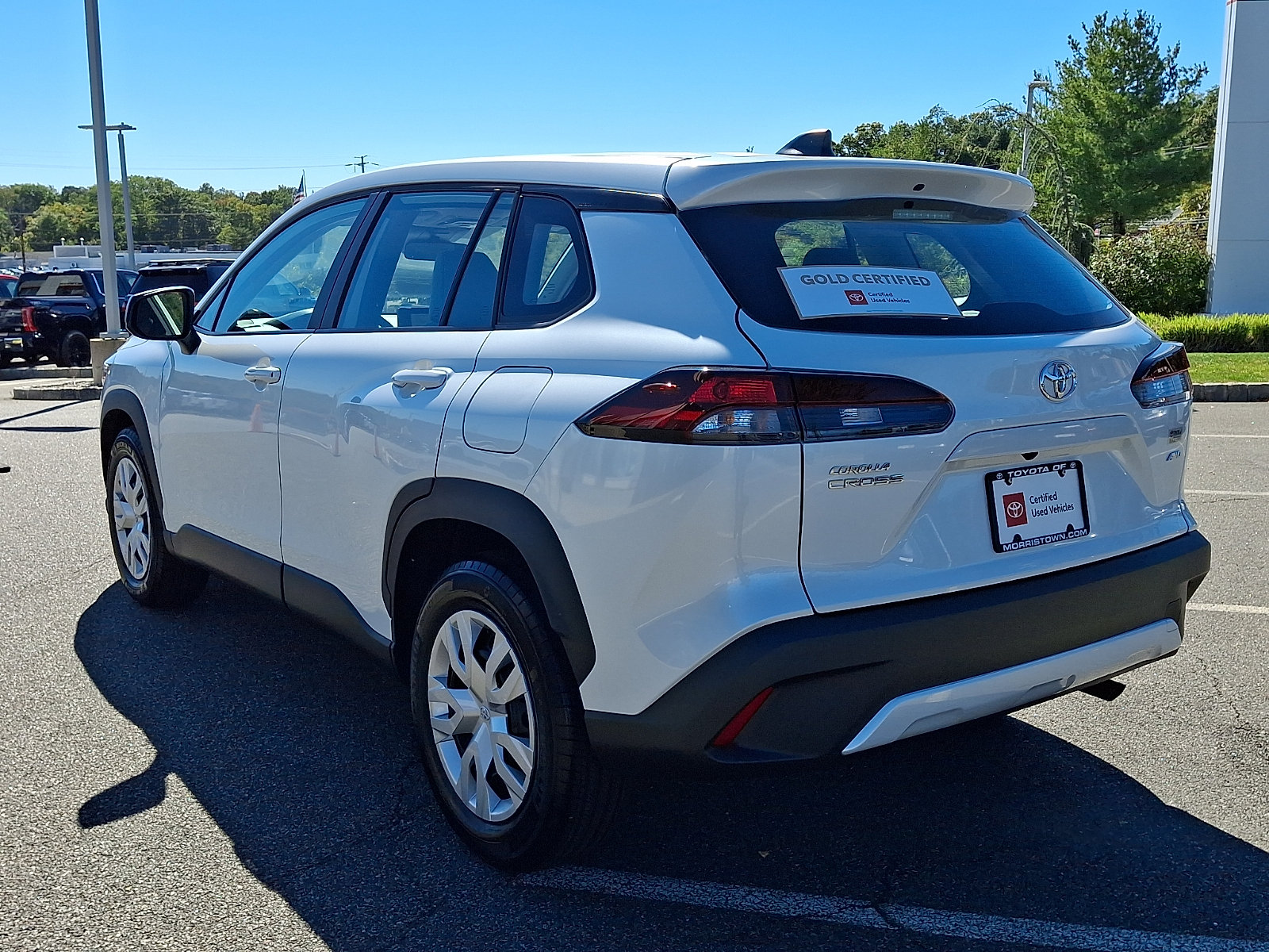 Certified 2026 Toyota Corolla Cross L AWD/4WD image 4
