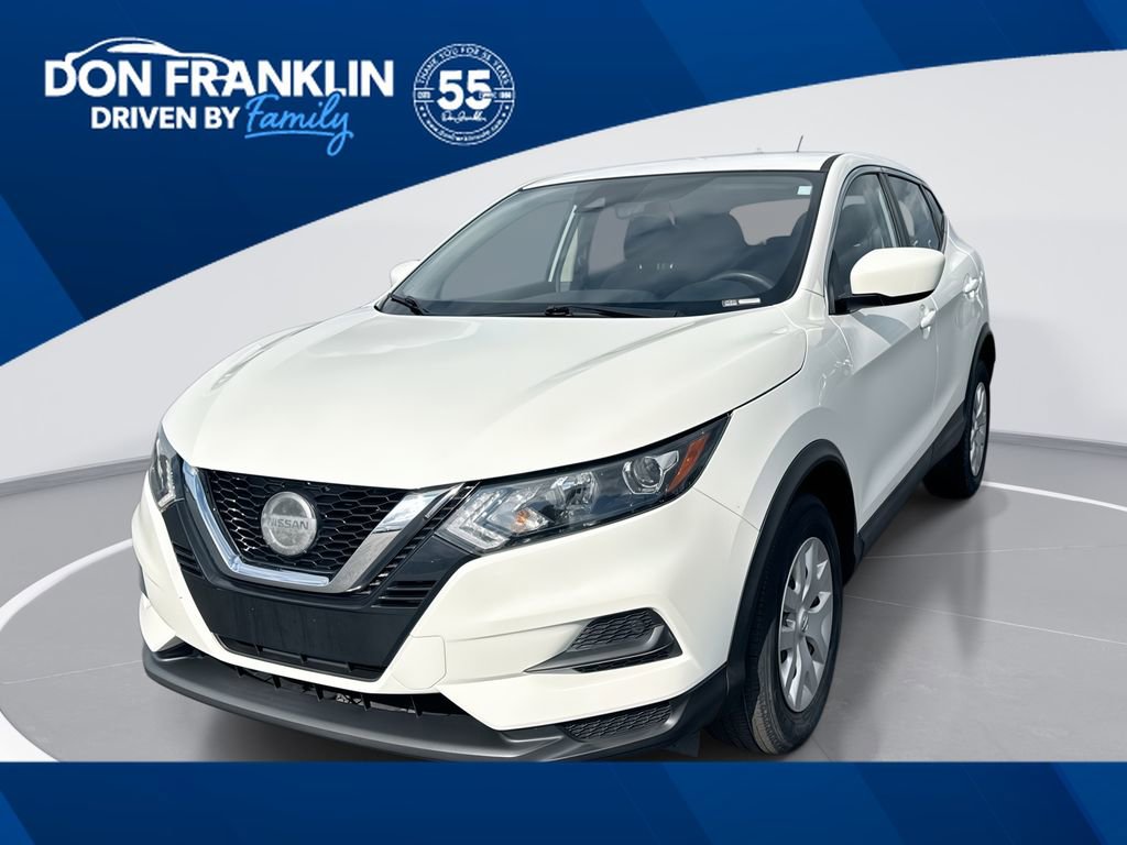 Used 2020 Nissan Rogue Sport S