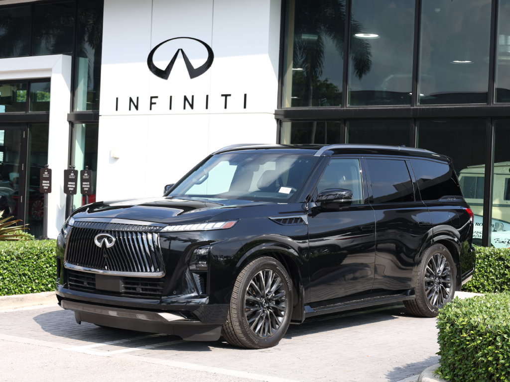 Certified 2026 INFINITI QX80 Autograph w/ Premium Cargo Package AWD/4WD image 1