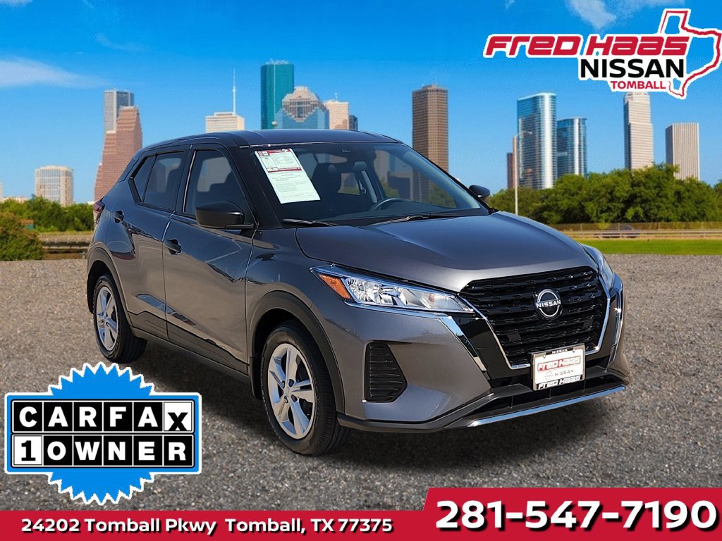 Used 2025 Nissan Kicks Play S FWD 360° Tour