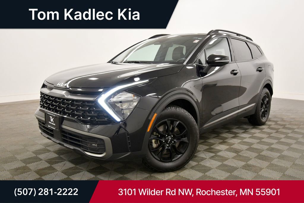Certified 2023 Kia Sportage X-Pro