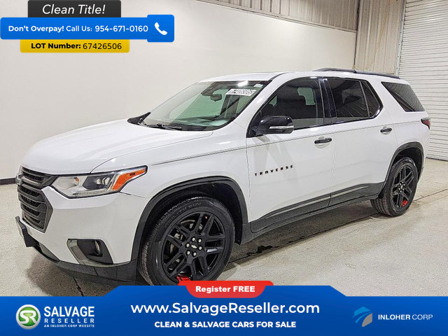 Used 2019 Chevrolet Traverse Premier w/ Redline Edition FWD image 1