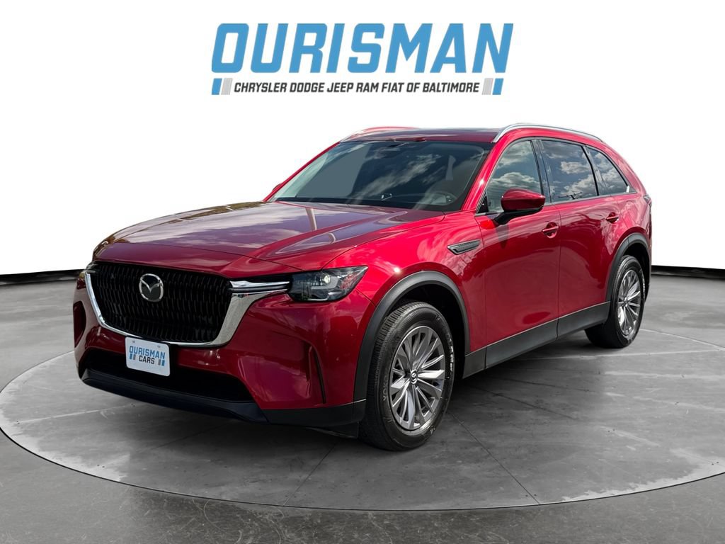Used 2024 MAZDA CX-90 3.3 Turbo w/ Preferred Plus AWD/4WD image 2
