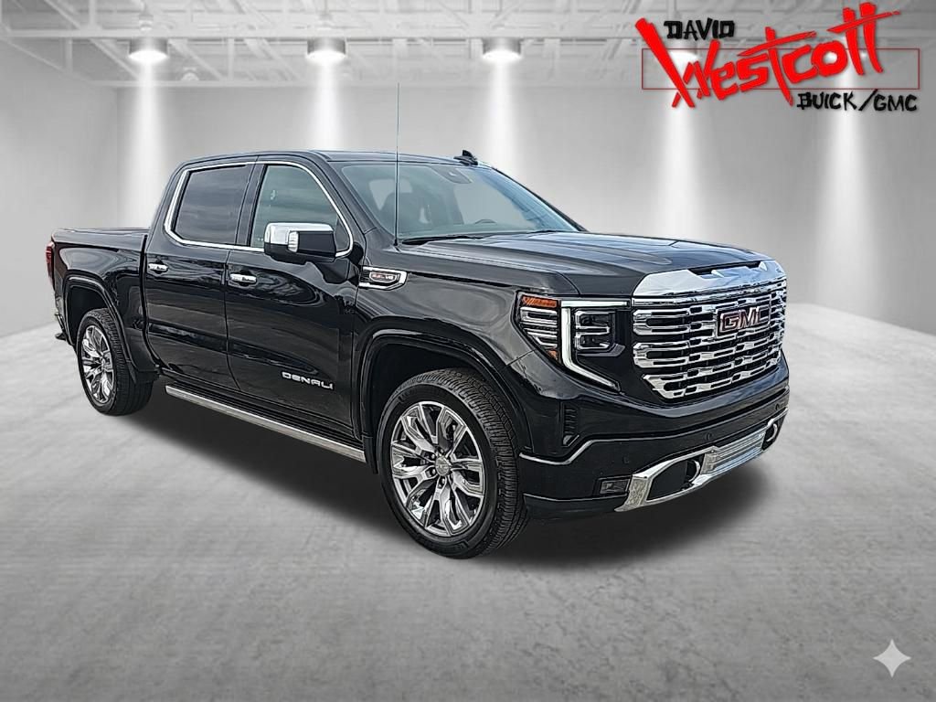 Used 2023 GMC Sierra 1500 Denali w/ Denali Reserve Package AWD/4WD image 1