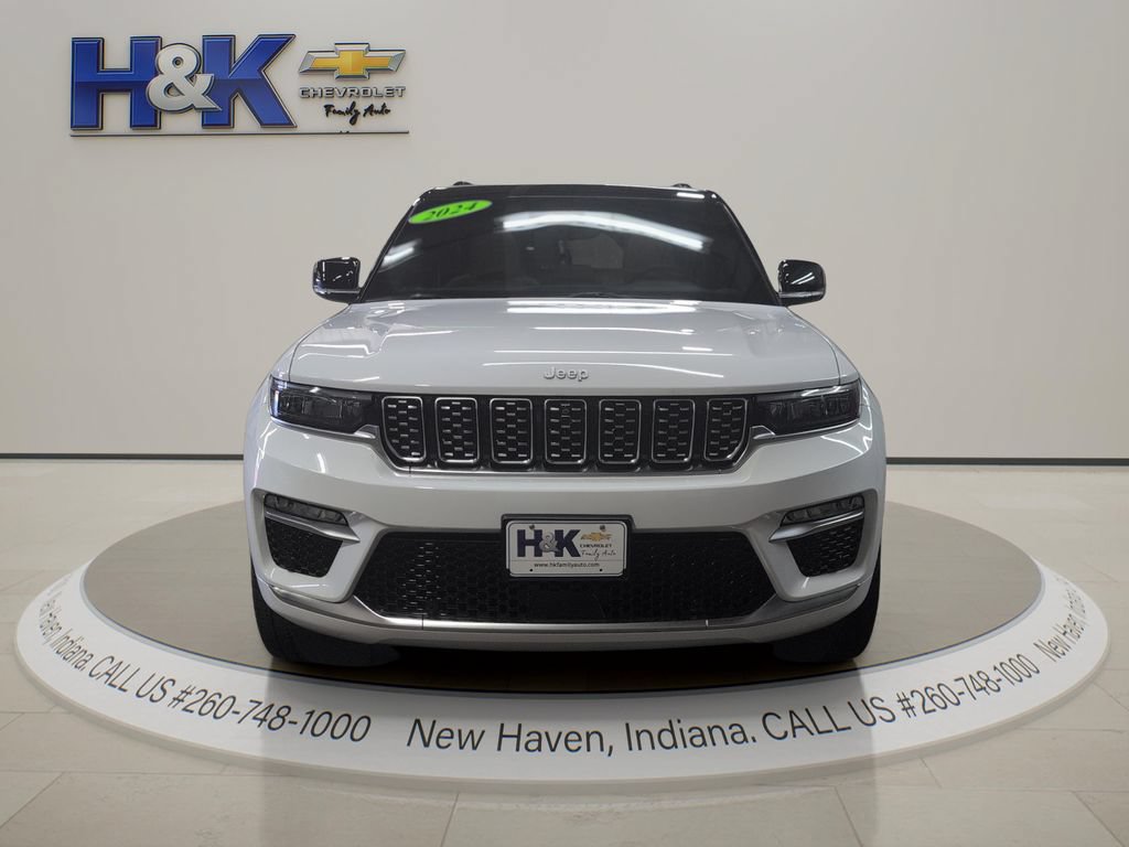 Used 2024 Jeep Grand Cherokee Summit AWD/4WD image 2