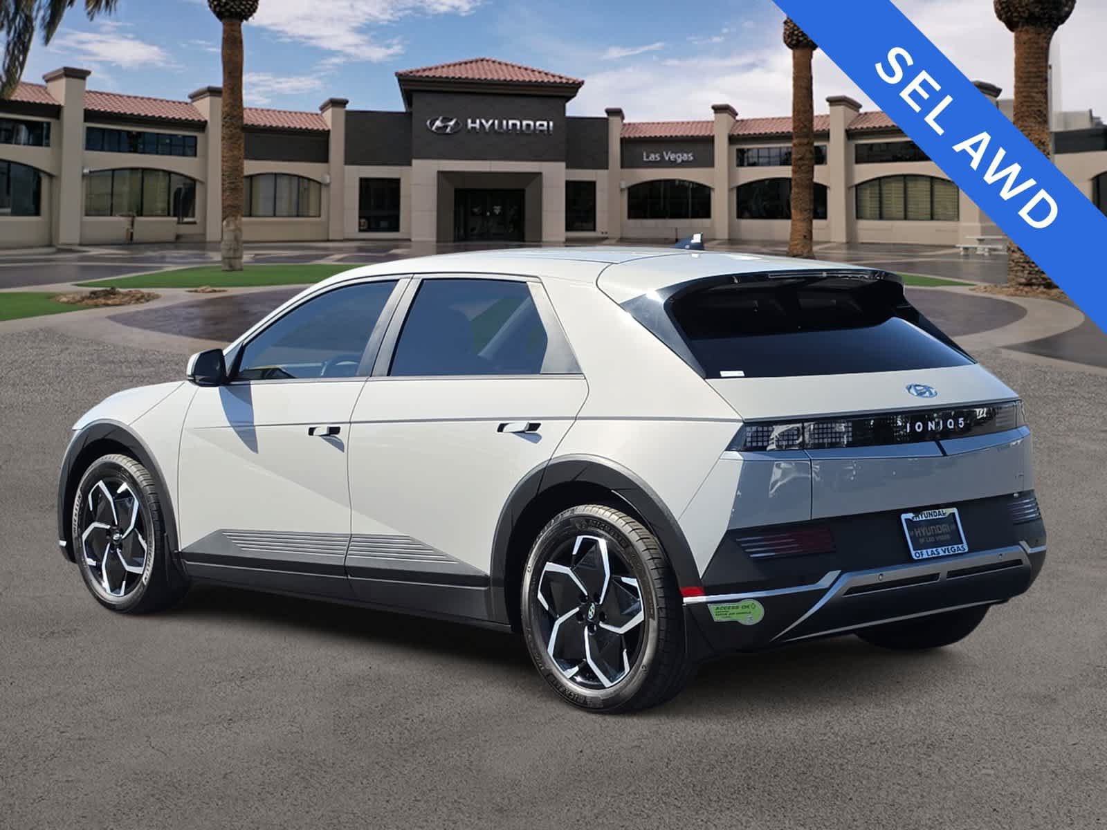 Certified 2023 Hyundai Ioniq 5 SEL AWD/4WD image 4