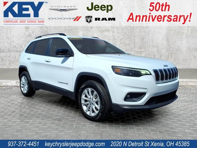 Certified 2022 Jeep Cherokee Latitude Lux w/ Sun & Sound Group AWD/4WD image 1