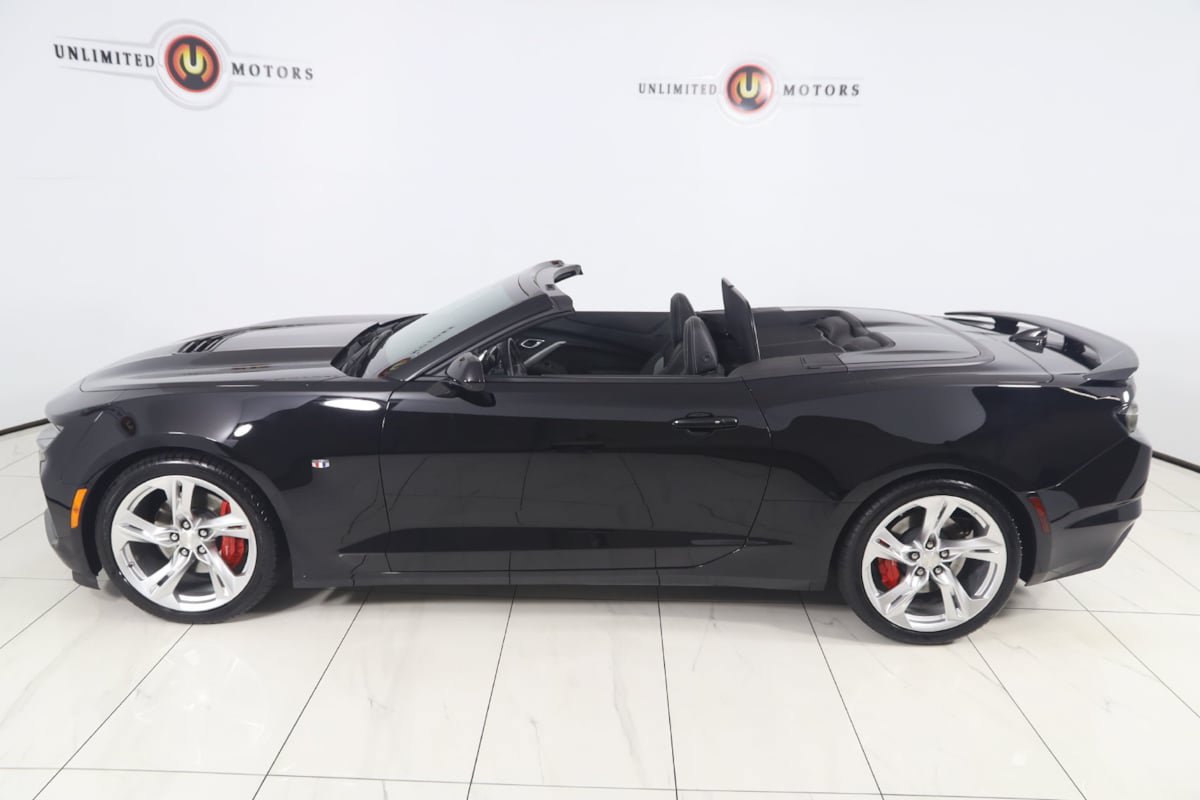 Used 2023 Chevrolet Camaro SS RWD image 34