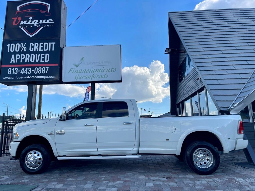 Used 2018 RAM 3500 Laramie Longhorn AWD/4WD image 7