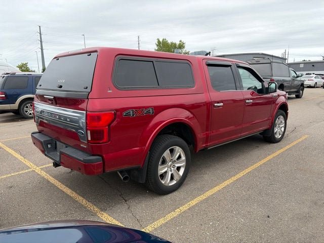 Used 2020 Ford F150 Platinum w/ Equipment Group 701A Luxury AWD/4WD image 5