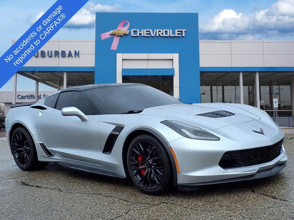 Used 2017 Chevrolet Corvette Z06 w/ Battery Protection Package image 3