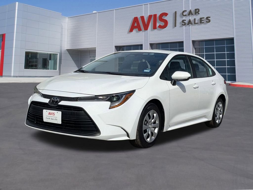 Used 2025 Toyota Corolla LE