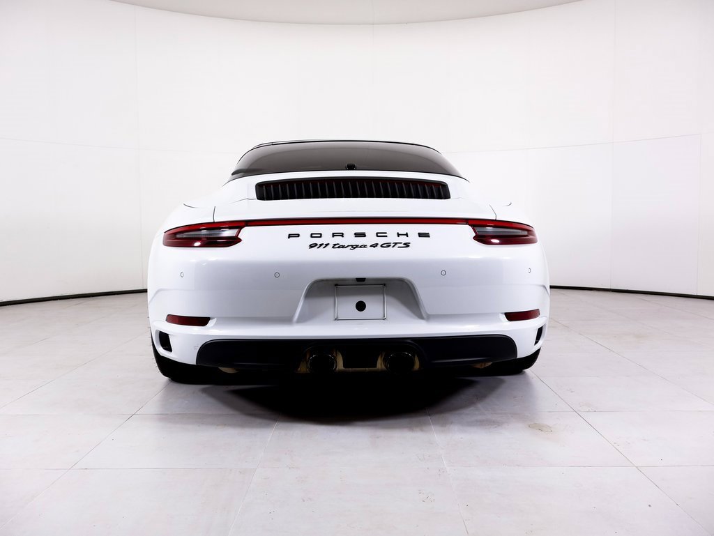 Certified 2018 Porsche 911 Targa 4 GTS image 35