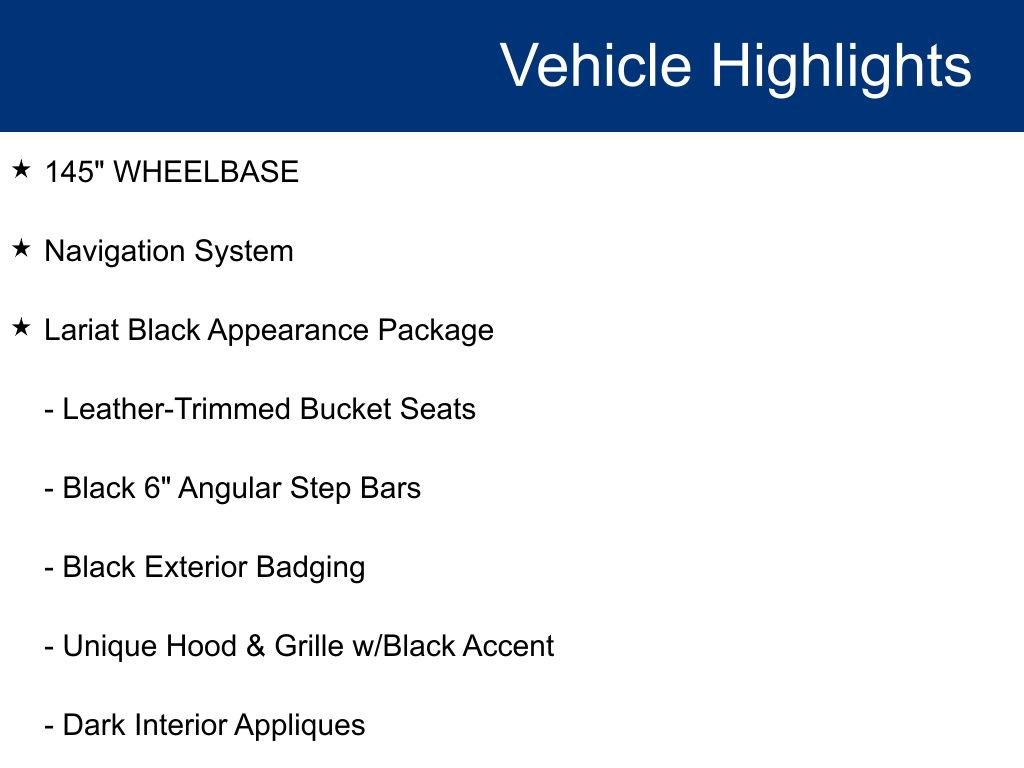 Certified 2023 Ford F150 Lariat w/ Equipment Group 502A High image 24