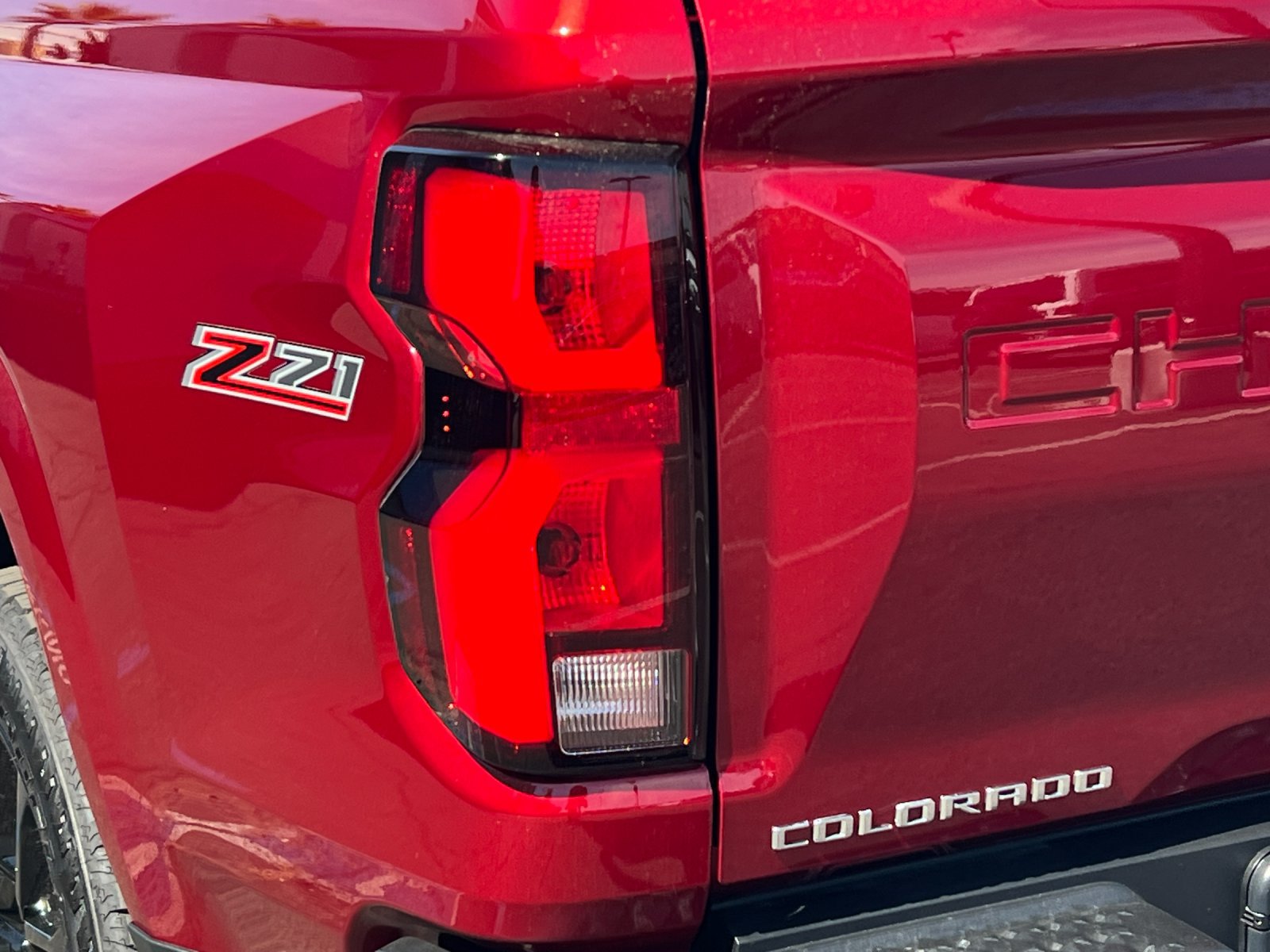 New 2026 Chevrolet Colorado Z71 w/ Technology Package AWD/4WD image 26