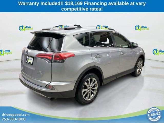 Used 2018 Toyota RAV4 Limited image 5