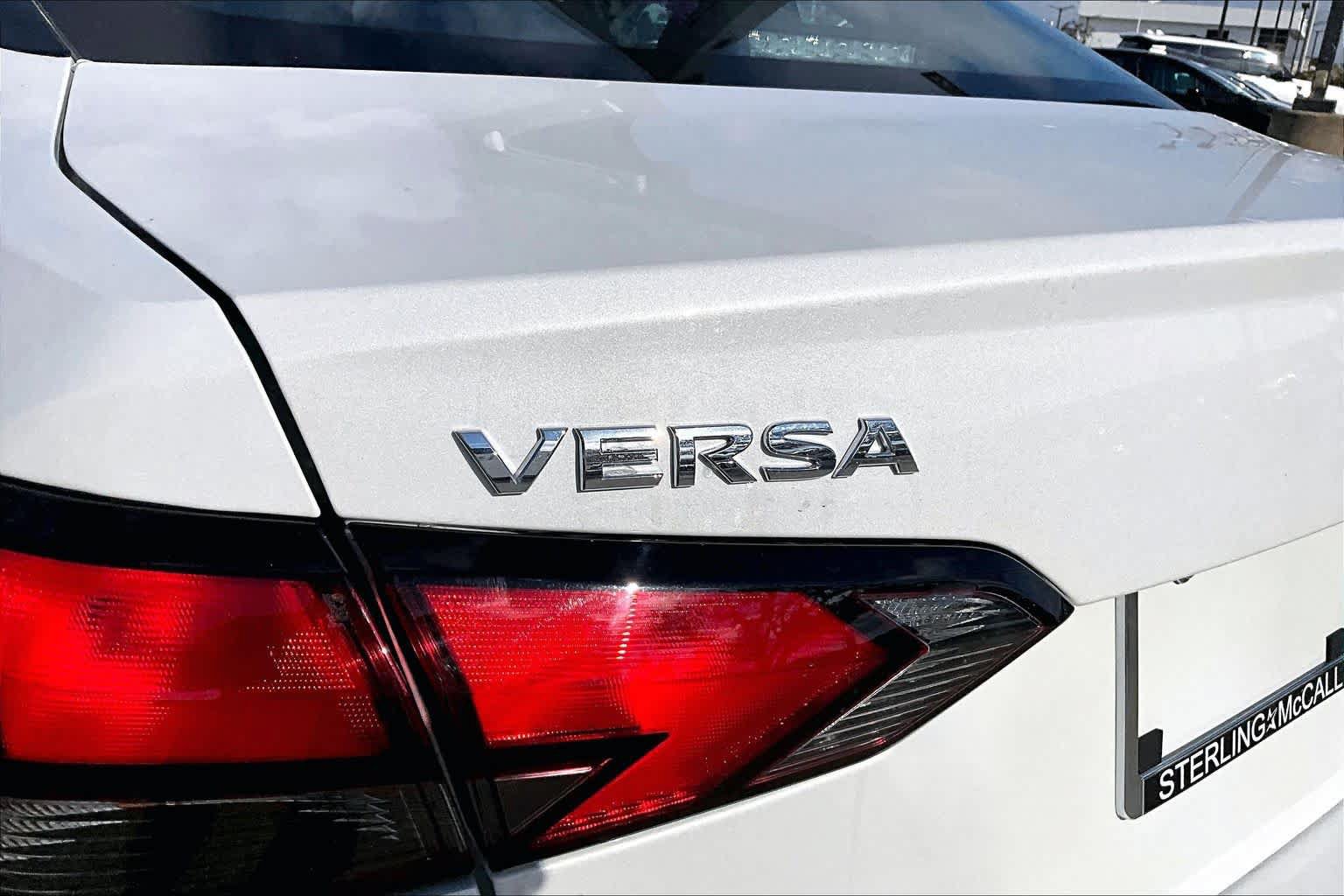New 2025 Nissan Versa SV w/ Trunk Package FWD image 8