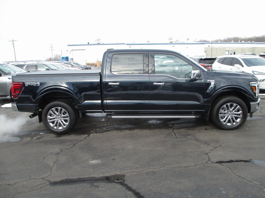 Used 2024 Ford F150 Lariat w/ FX4 Off-Road Package image 4
