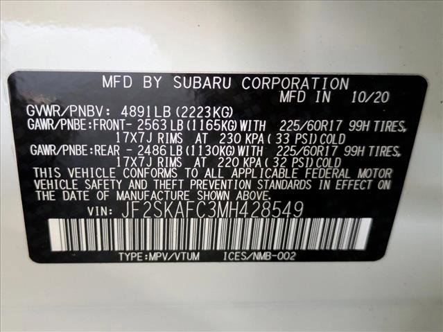 Used 2021 Subaru Forester Premium image 26