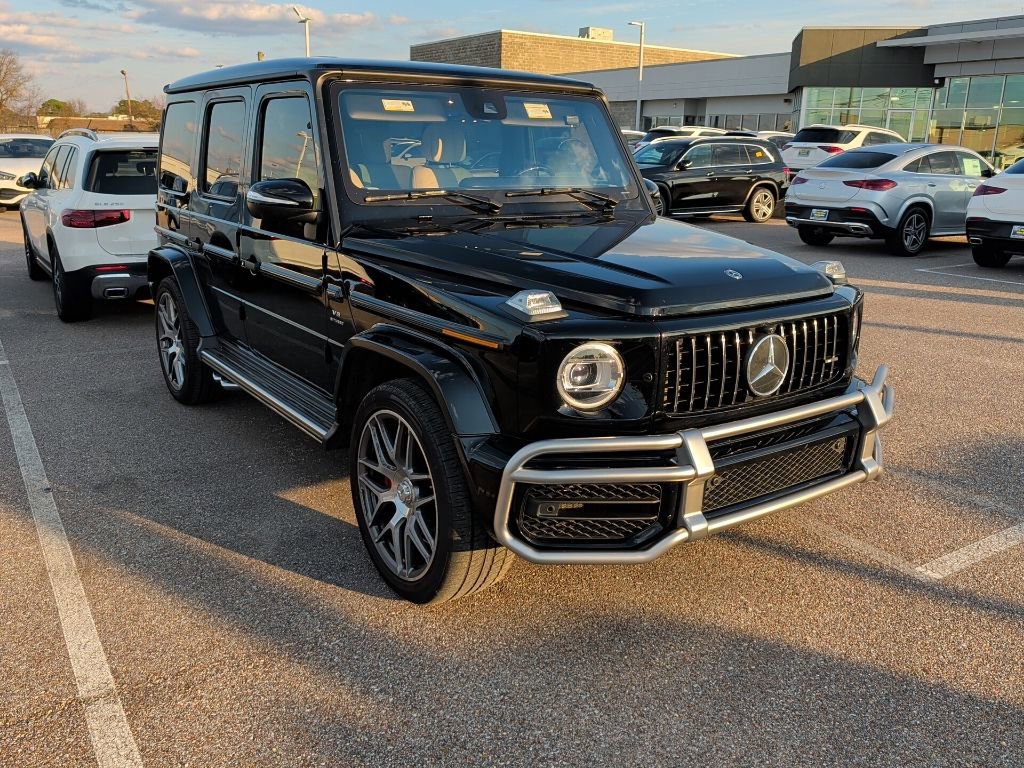 Certified 2020 Mercedes-Benz G 63 AMG G 63 AMG image 17