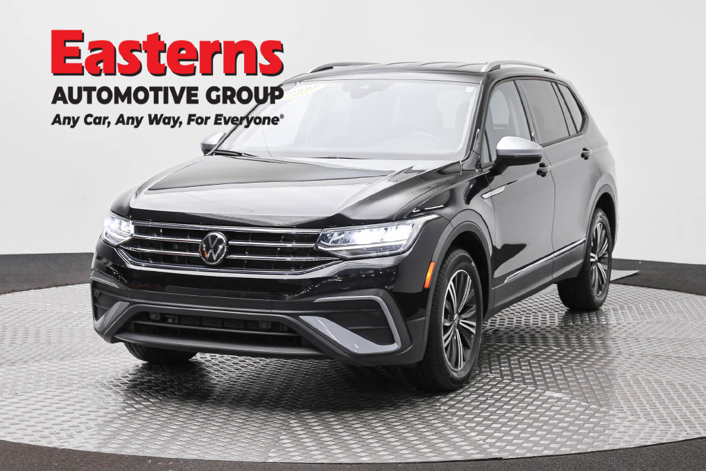 Used 2024 Volkswagen Tiguan Wolfsburg Edition