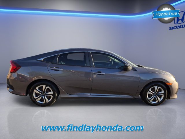 Certified 2018 Honda Civic LX image 3