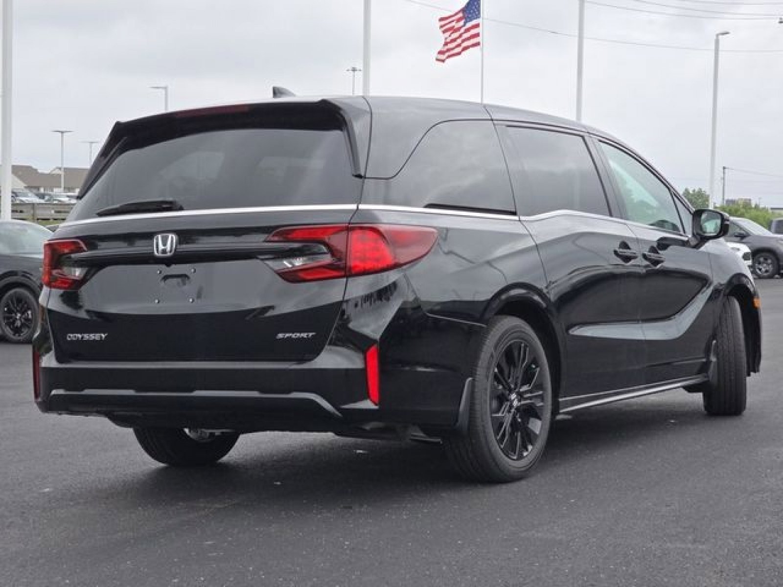 New 2026 Honda Odyssey Sport-L image 9